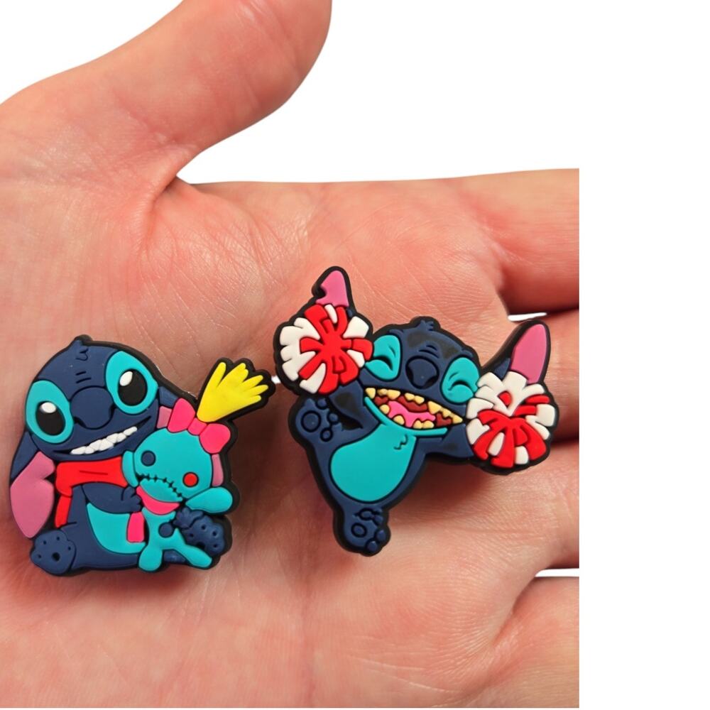 22 Stitch Inspired Shoe Charms - Picture 3 of 4